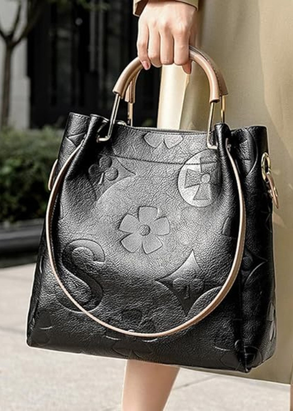 Louisiana - Luxuriöse Ledertasche