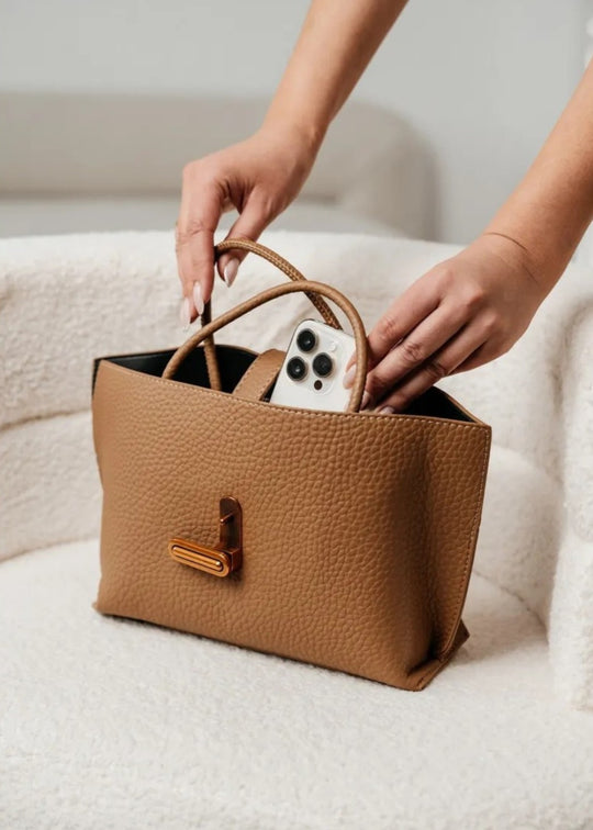 Mila Ledertasche