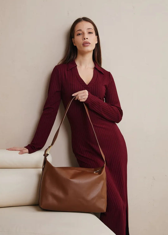 Ledertasche Julia + 1 gratis Etui
