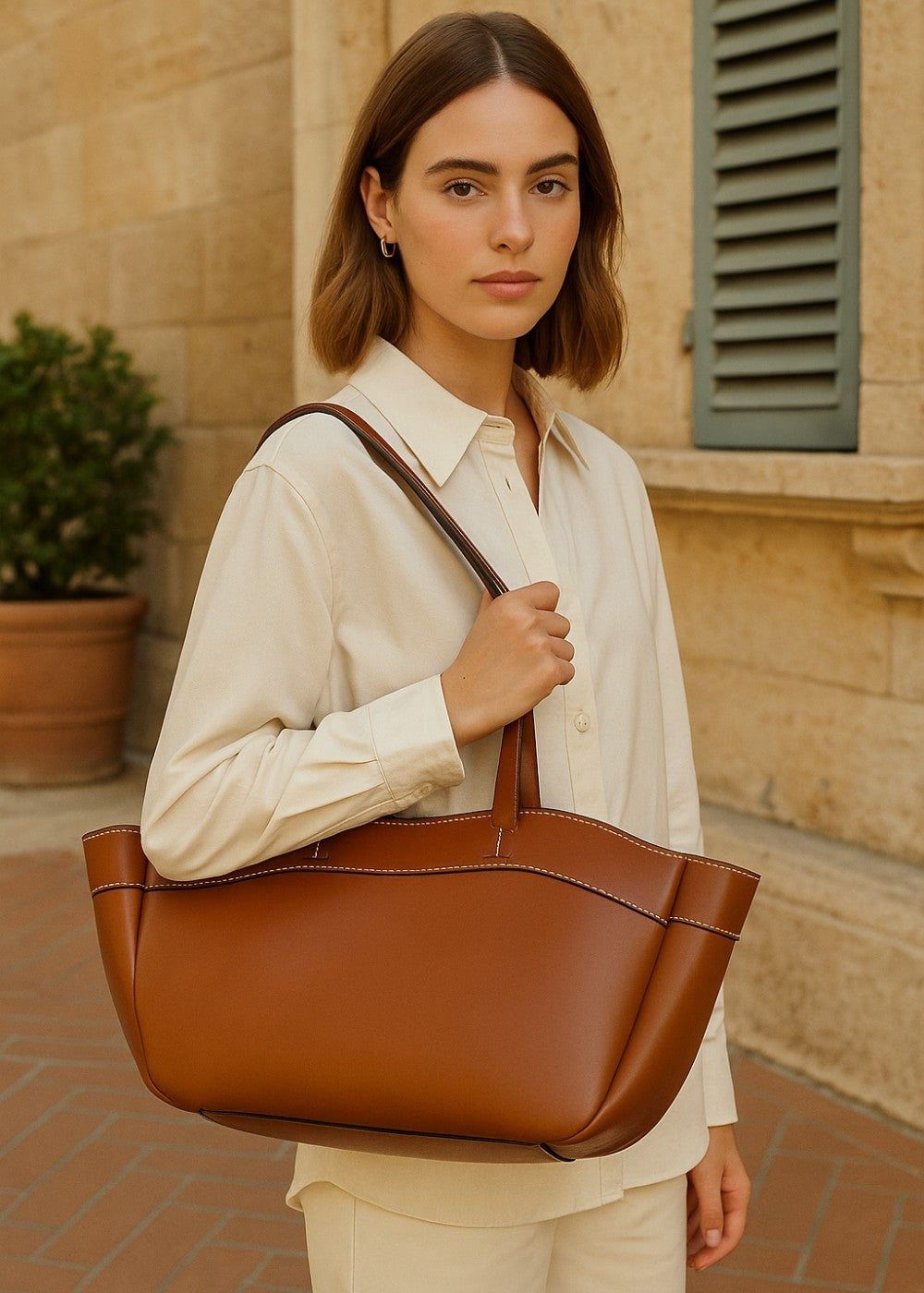 Emma Ledertasche