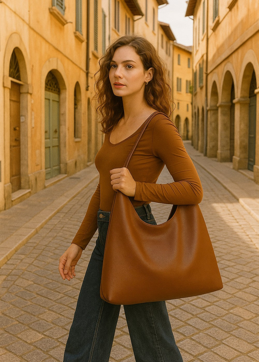 Felicia Leder Tasche