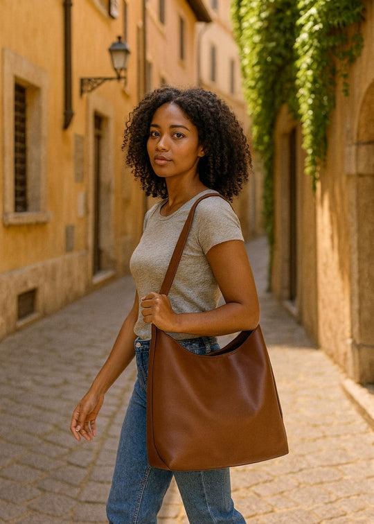 Julia Ledertasche + 1 kostenlose Tasche
