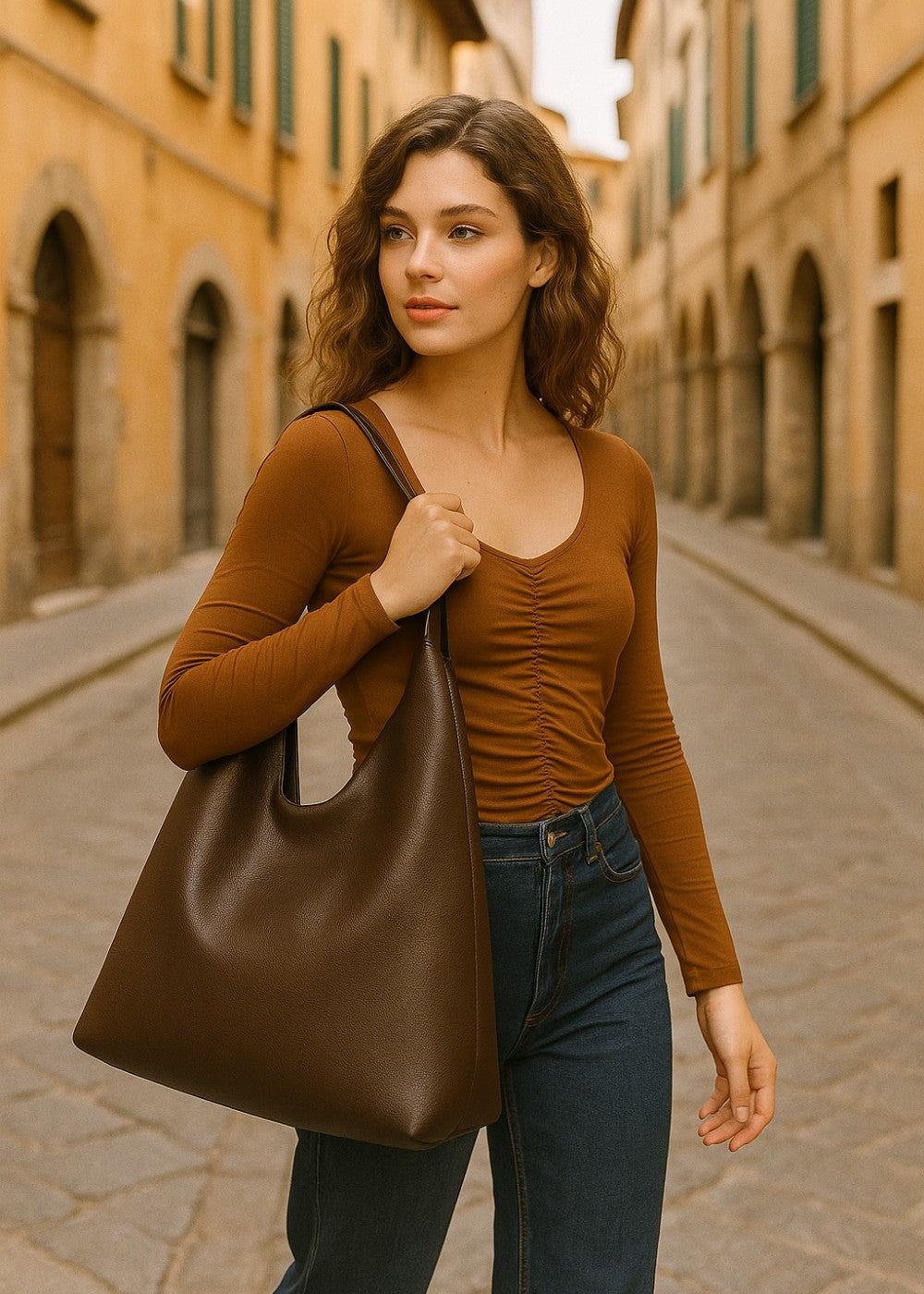 Felicia Leder Tasche