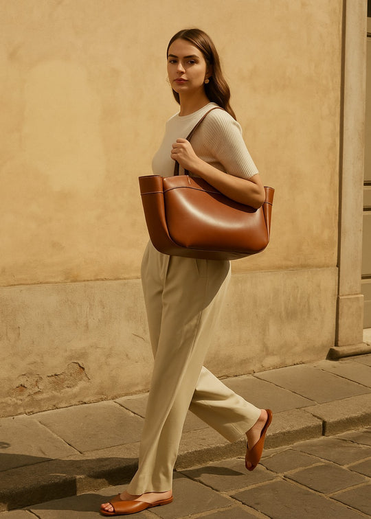Emma Ledertasche