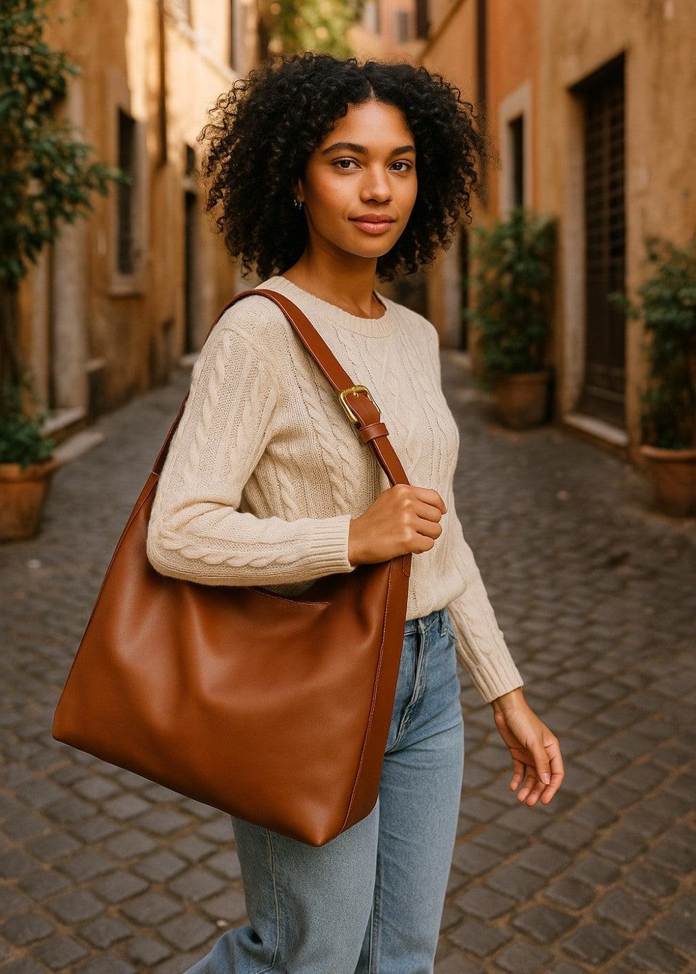 Julia Ledertasche + 1 kostenlose Tasche