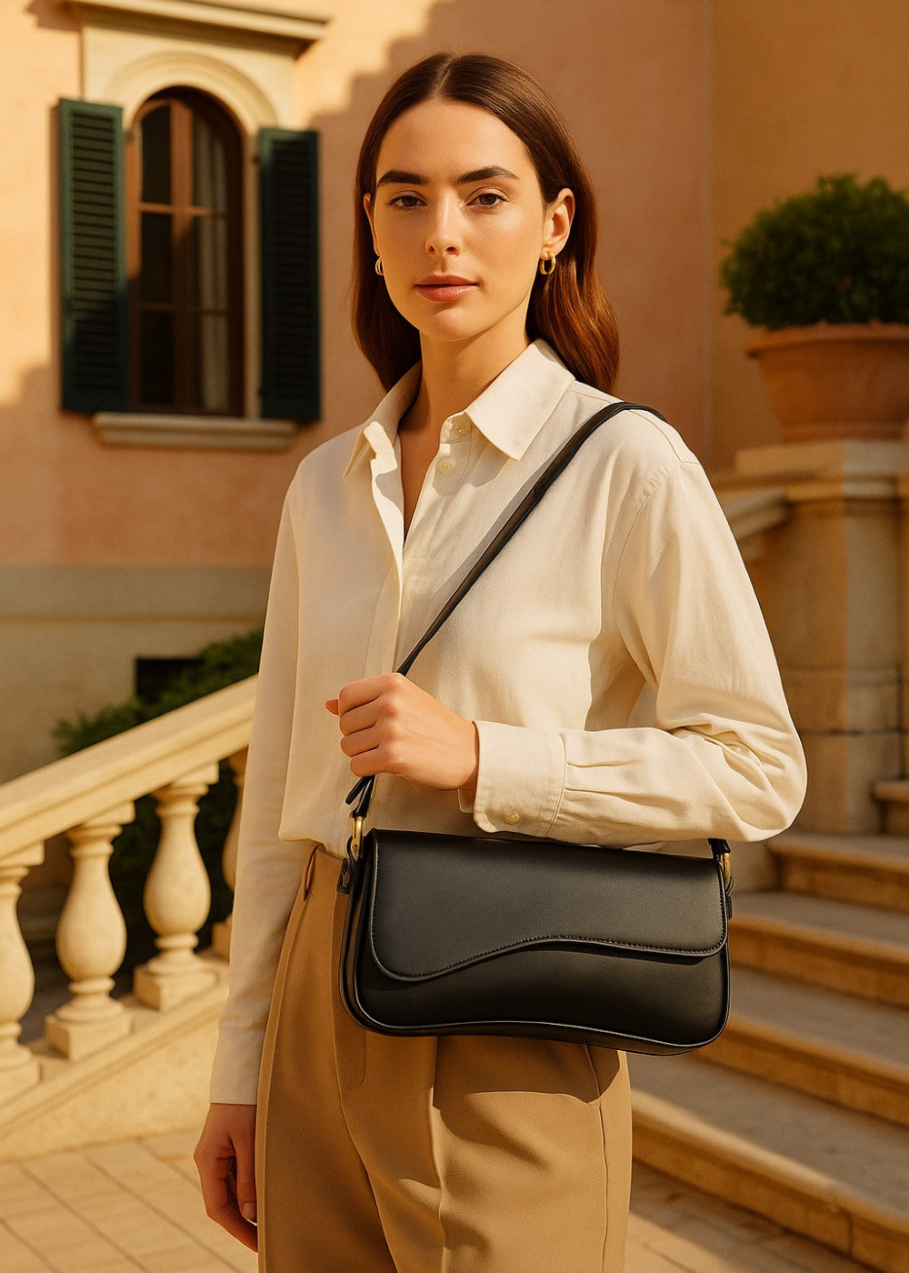 Ledertasche Aria