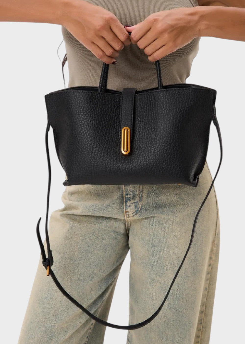 Mila Ledertasche