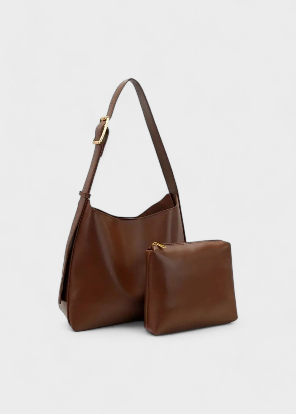 Ledertasche Julia + 1 gratis Etui