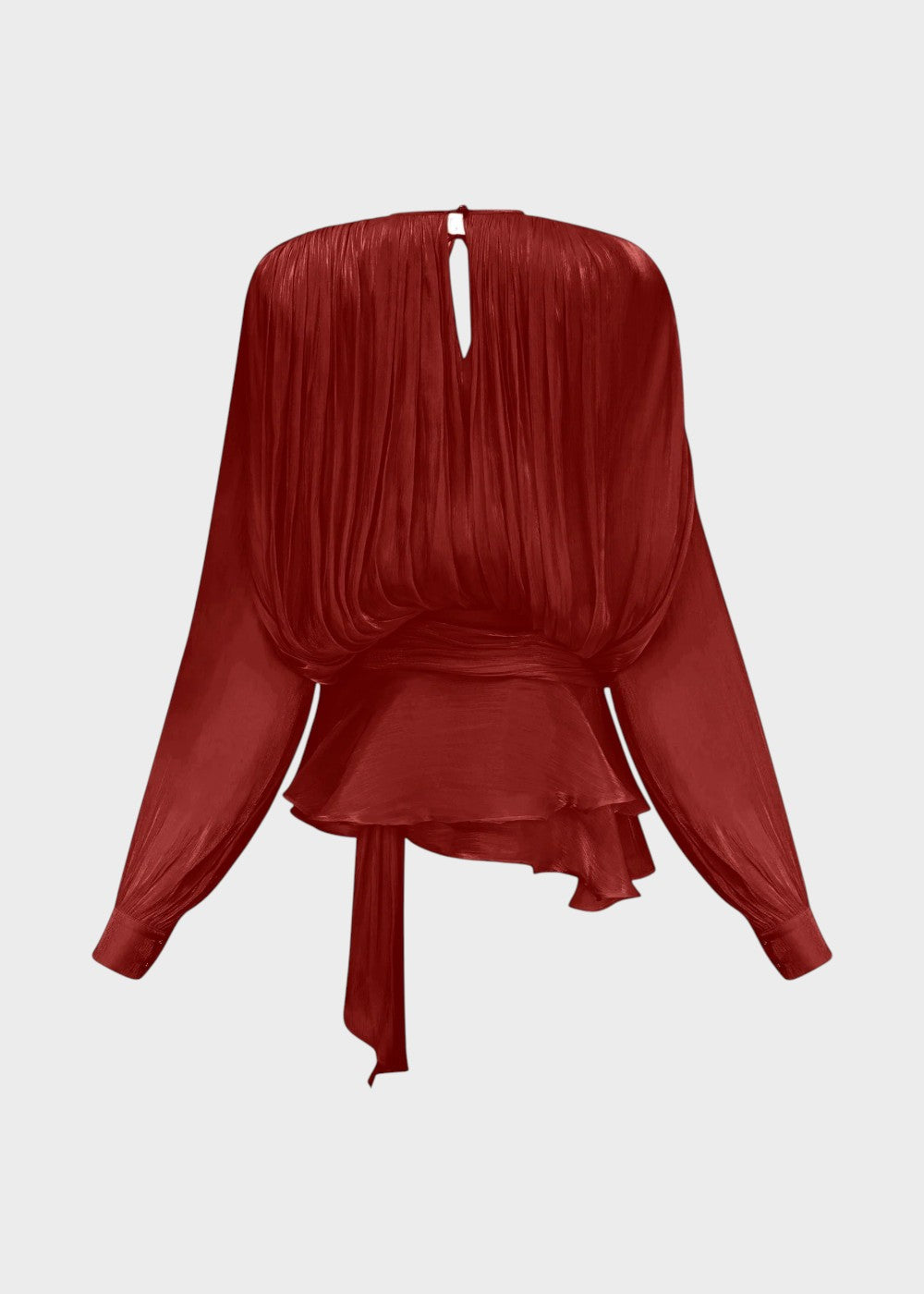 Kurzes plissiertes Kleid