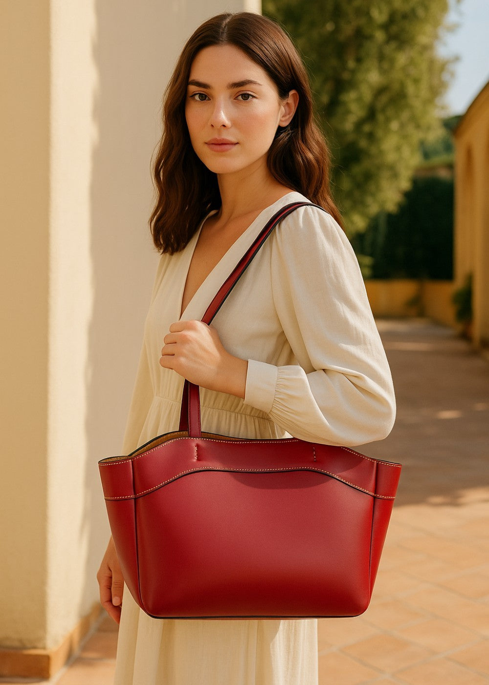 Emma Ledertasche