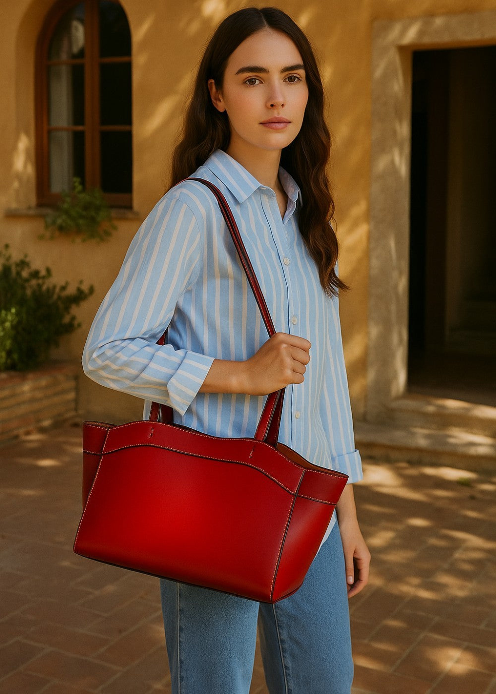 Emma Ledertasche