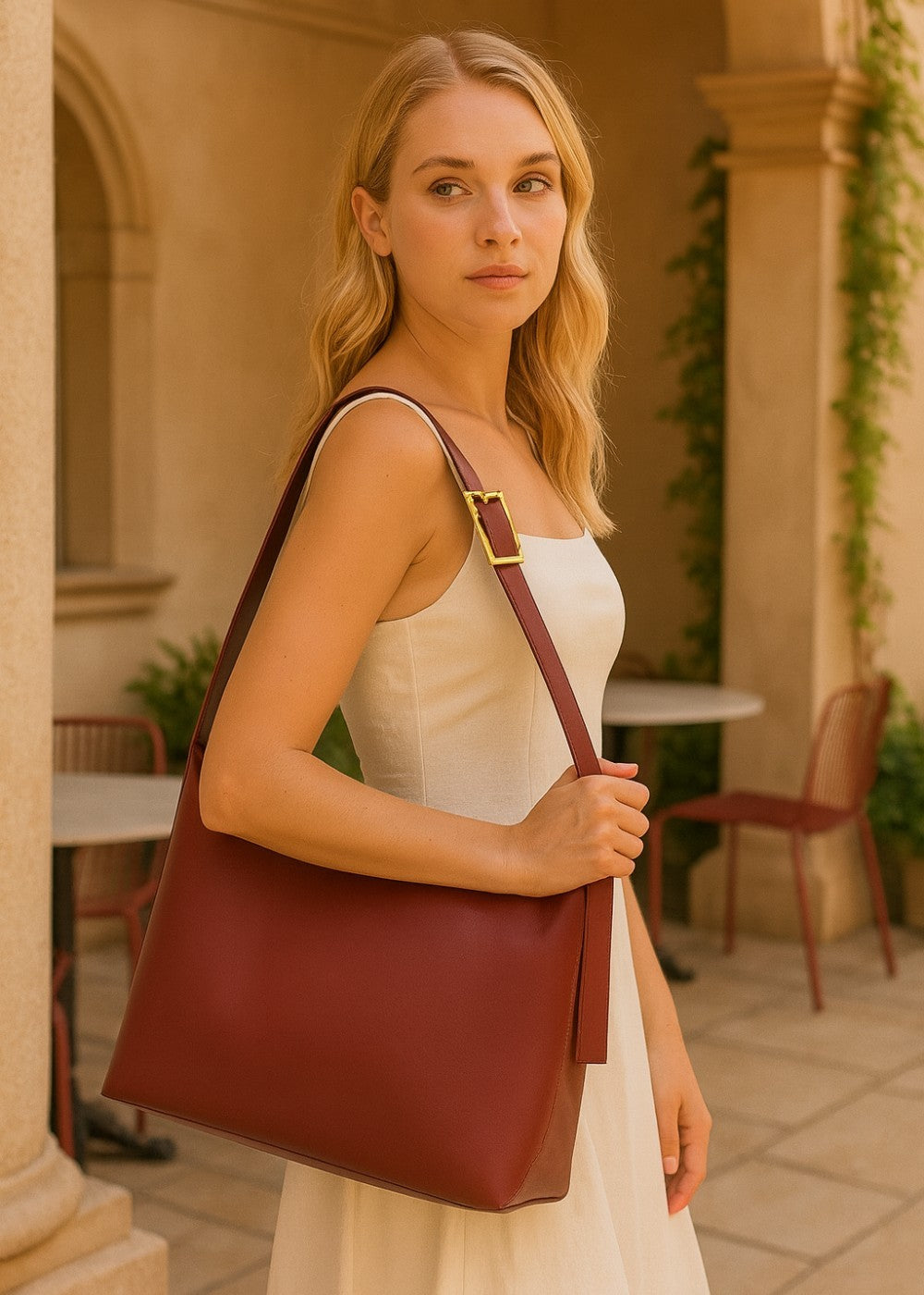 Julia Ledertasche + 1 kostenlose Tasche